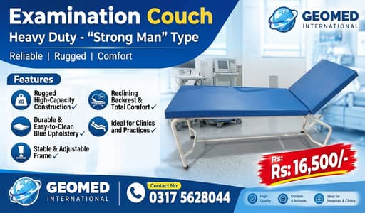 Examination Couch for Sale| Patient bed for Sale