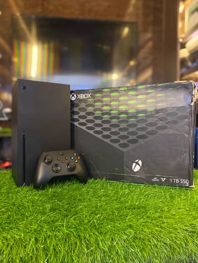 XBOX SERIES X — LIKE NEW CONDITION | BEST DEAL!