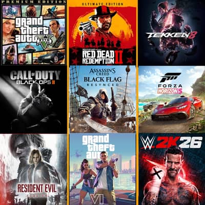 PS4 & PS5 Games Available | Best Prices in Pakistan