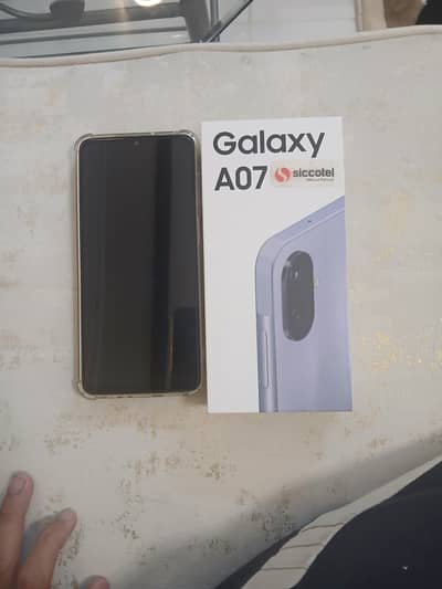 Samsung Mobile A07 for sell