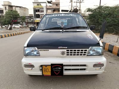 Suzuki Mehran VXR 2015