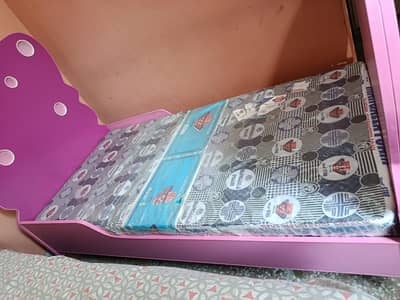 For Sale:  Beautiful Wooden Single Beds with  Mattress