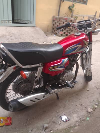 Honda CG 125 New Condition