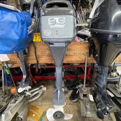 Yamaha 9.9 outboard engine