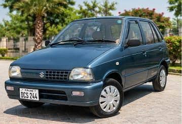 Suzuki Mehran VXR 2007