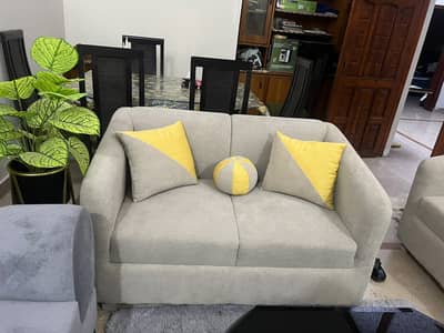 New sofa recently purchase