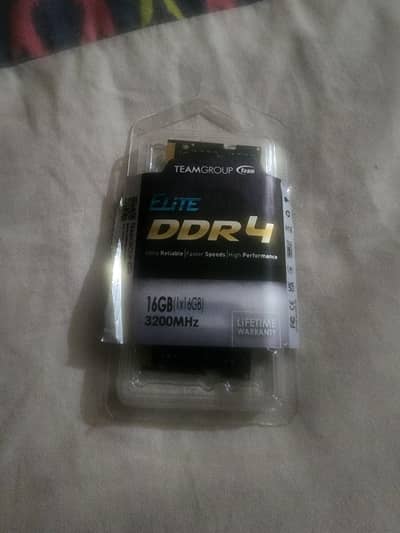 16GB ram ddr4 3200 rpm