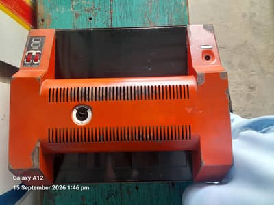 Japanese lamination  machine 10 10 condition