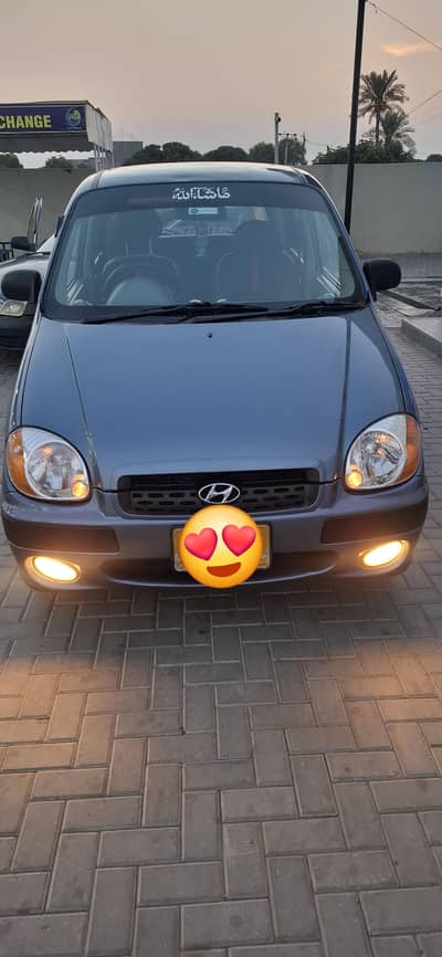 Hyundai Santro 2006