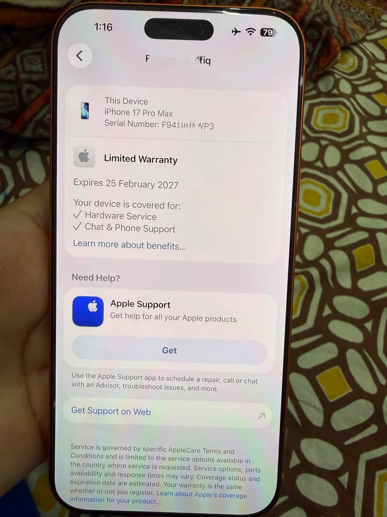 Apple iPhone 17 Pro Max 6