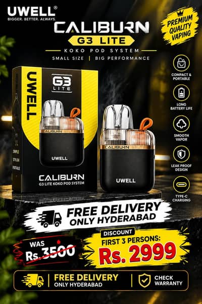 UWELL CALIBURN G3 LITE KOKO POD SYSTEM