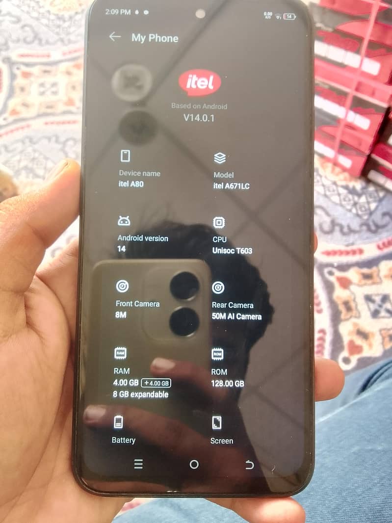 Itel A80 5