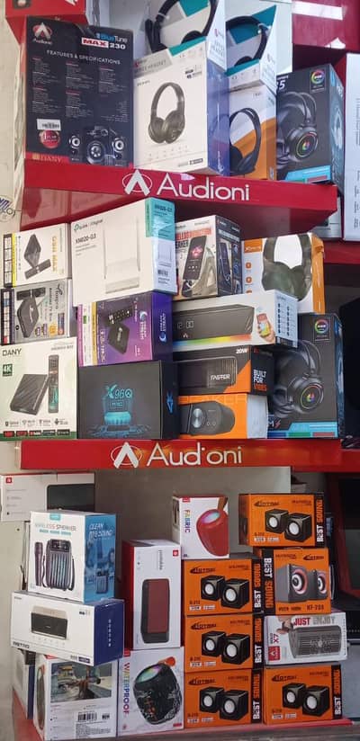 All Android Boxes Speakers & Headphone Available 03131169231