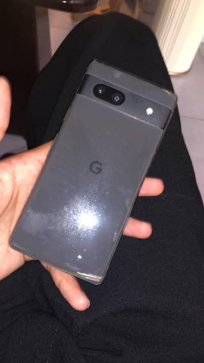 Apple iPhone X and Google pixel 7a