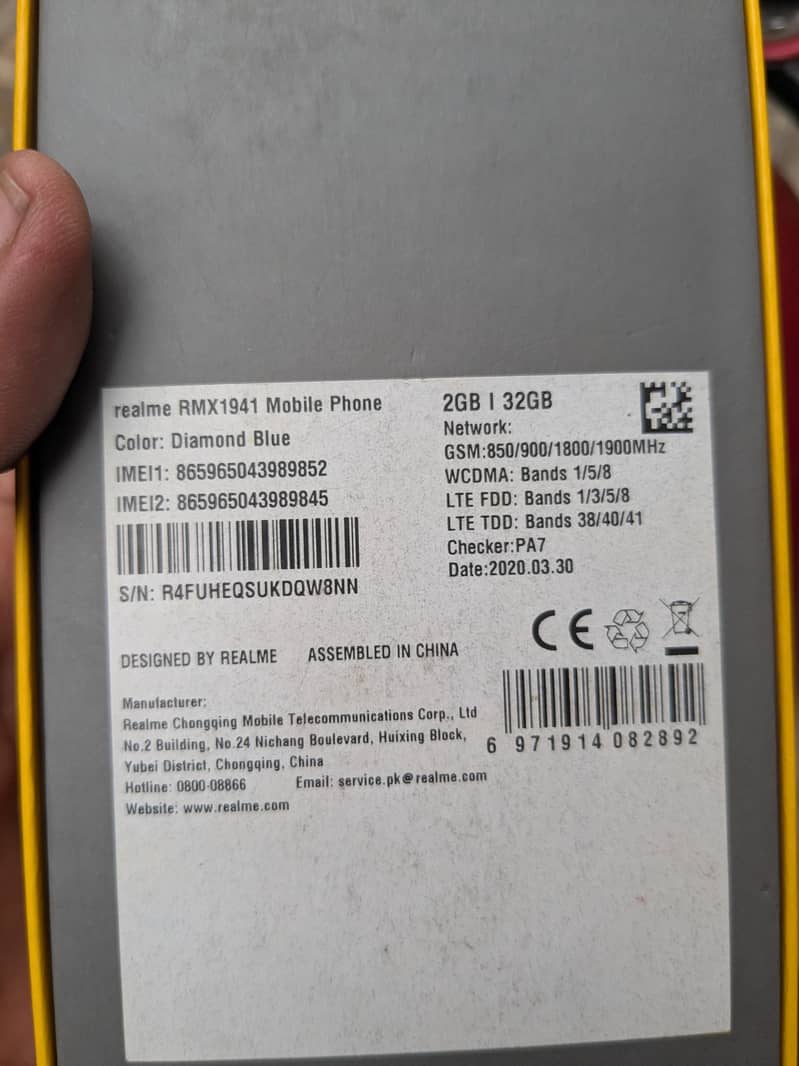 Realme C2 0