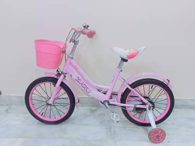 pink girl cycle