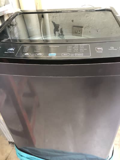 Haier Fully Automatic Washing Machine (Model: HWM100-826S6).