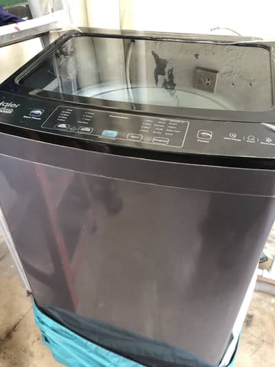 Haier Fully Automatic Washing Machine (Model: HWM100-826S6).