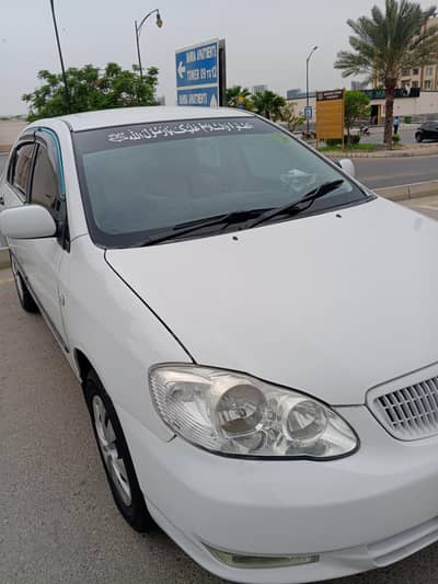 Toyota Corolla XLI 2007