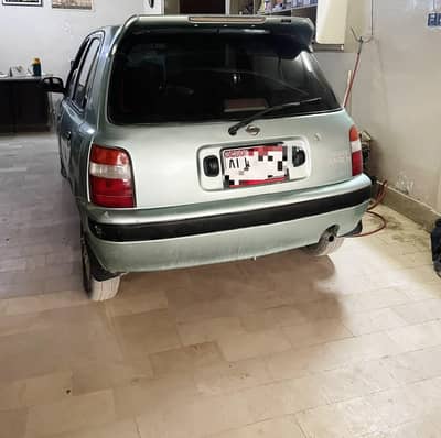NISSAN MARCH URGENT SALE