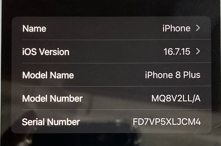 Apple iPhone 8 Plus 3