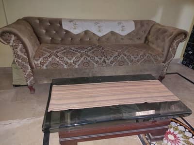 complete sofa set 7 peace of set