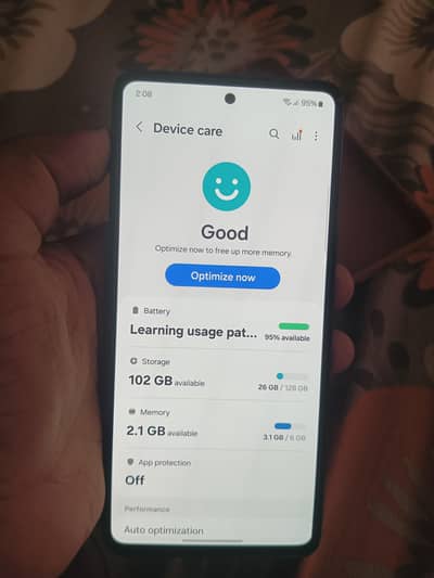 Samsung Mobile A53 5G exchange possible