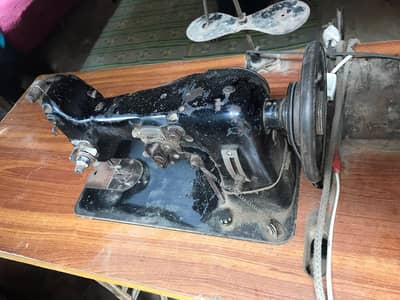 pfaf machine  used but plus motor