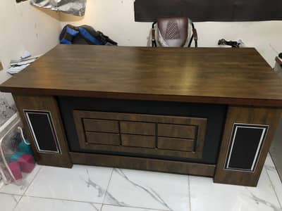 wooden table
