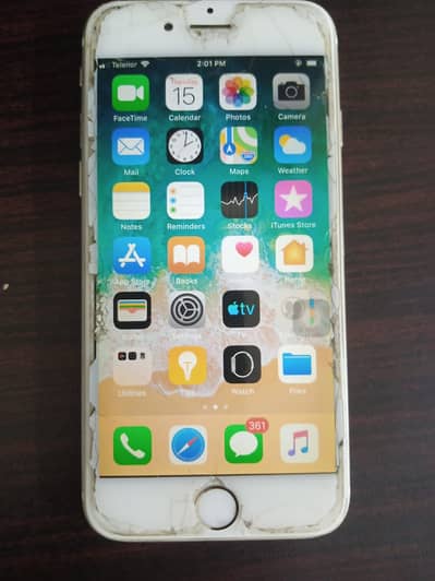 Apple iPhone 6 with Box & Charger