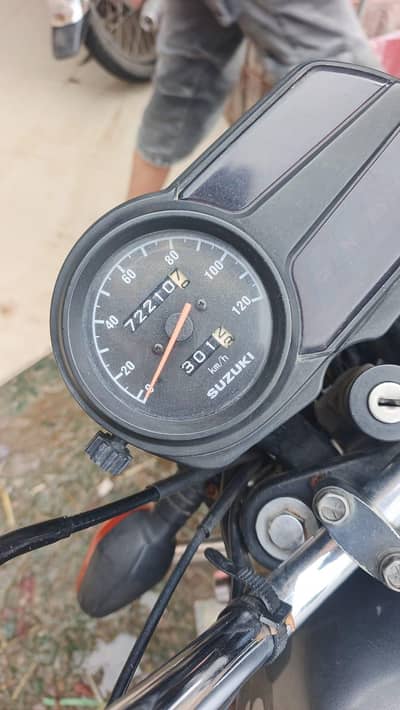Suzuki GD 110 in Excellent Condition - Model 2014