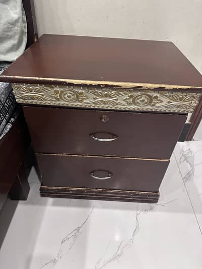 Pure Wood Bed