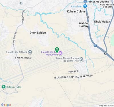 3060 = 8 Marla Plot For Sale in Faisal hills