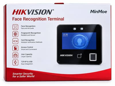 Hikvision Face Registration and Access Control Terminal.