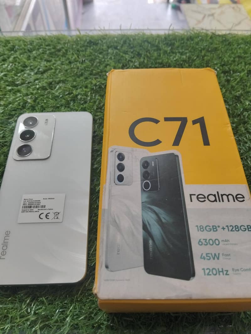 Realme C71 0