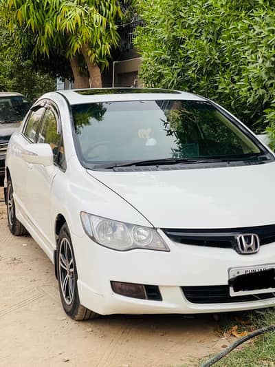 Honda Civic VTi Oriel Prosmatec 2012