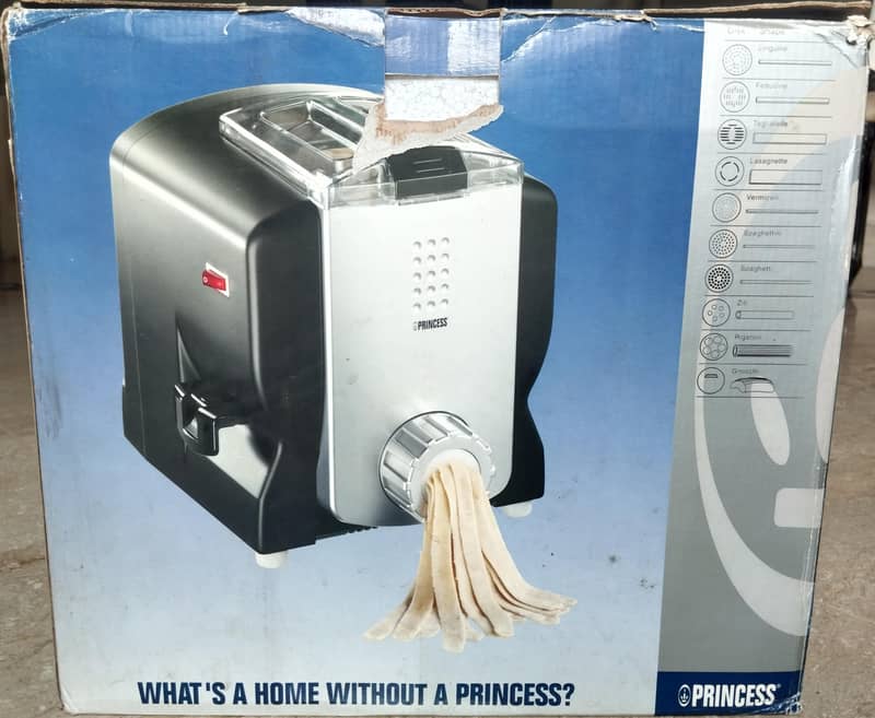 Pasta Making Machine 6