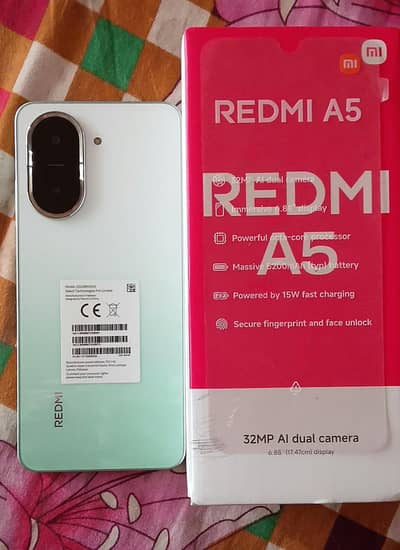 Xiaomi Redmi A5 complete saman