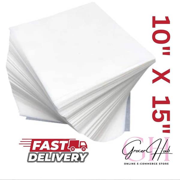 Butter Paper (Pack Of 100Sheets)