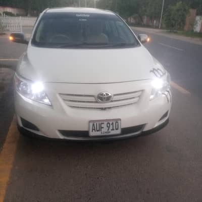 Toyota Corolla XLI 2010