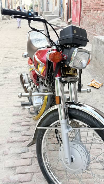 Honda CG 125