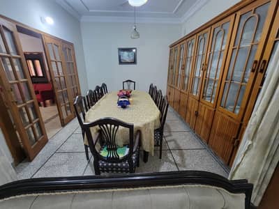 Furnished Ground floor Available for Rent in i8
