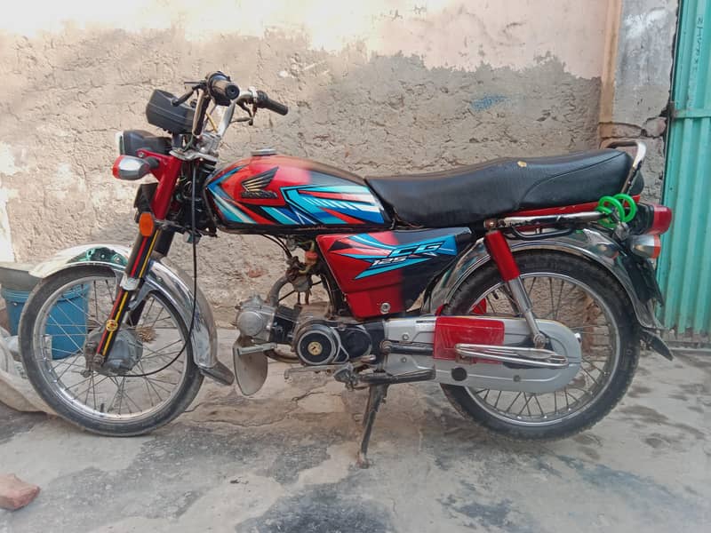 Cd 70 condition 10/10 engine 10/10 1