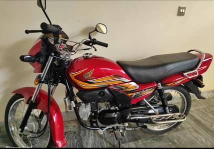 Honda Pridor 100cc – Spotless Showroom Condition – Low Mileage