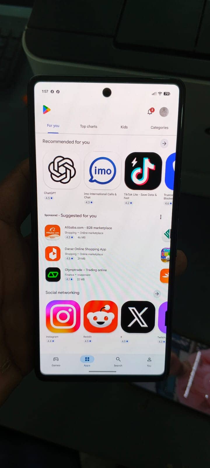 Google Pixel 7 9