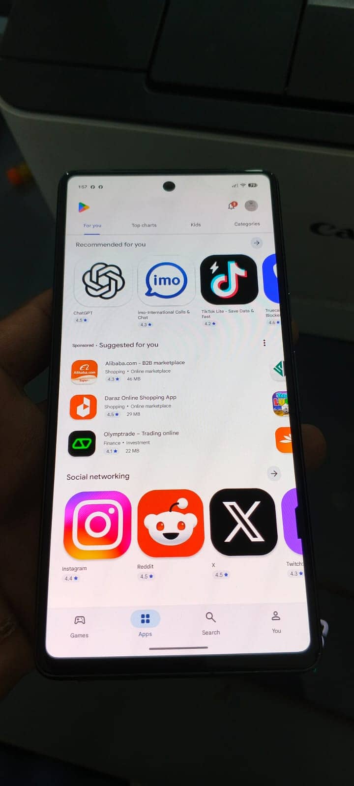 Google Pixel 7 10