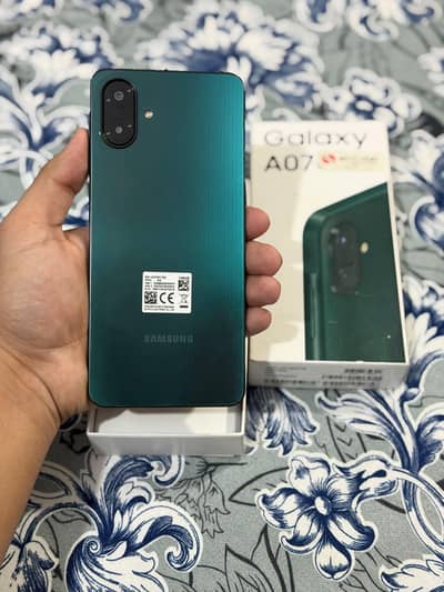 Samsung A07 6Gb/128Gb 4 Months Warranty Totally Original (03704213138)