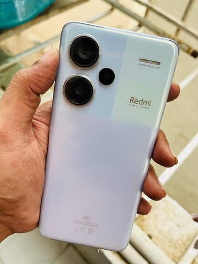 Xiaomi Redmi Note 13 Pro Plus 12/512GB complete accessories