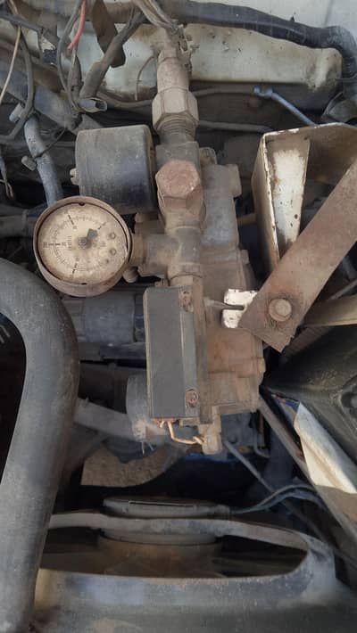 Suzuki mehran original company fitted cng kit
