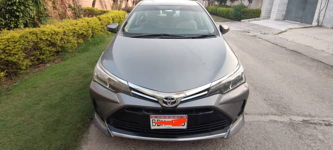 Toyota Corolla GLI 1500 cc Engine Facelift